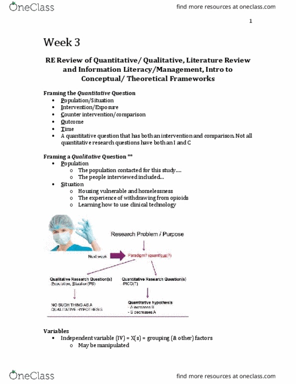 Nursing 2250A/B Lecture Notes - Lecture 3: Nicotine Gum, Uptodate, Cochrane Library thumbnail