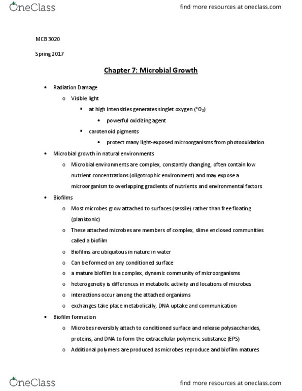 MCB 3020 Lecture Notes - Lecture 13: Virulence Factor, Lactone, Bacteriocin thumbnail