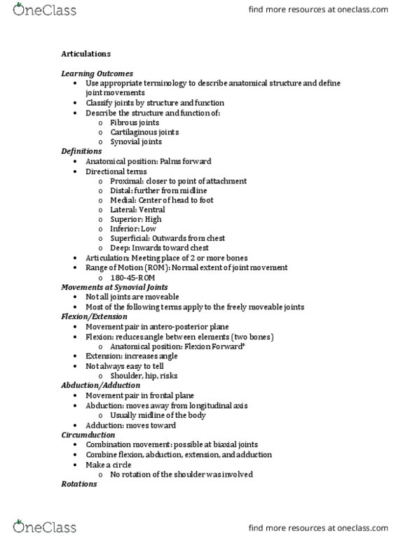 PNB 2264 Lecture Notes - Lecture 5: Sternocleidomastoid Muscle, Anterior Longitudinal Ligament, Digastric Muscle thumbnail