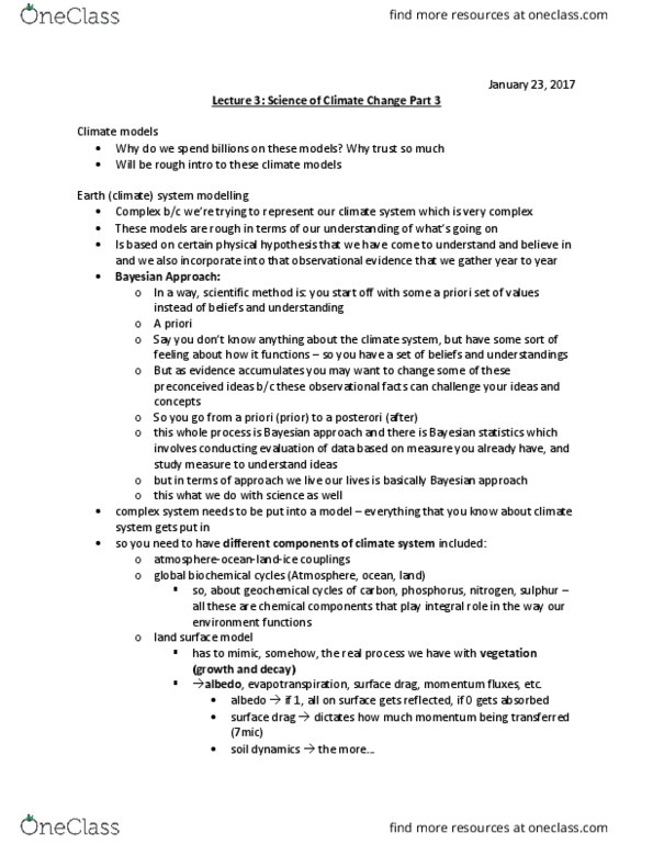 ENVS 4402 Lecture Notes - Lecture 3: Agribusiness, Climate Change Adaptation, Background Radiation thumbnail