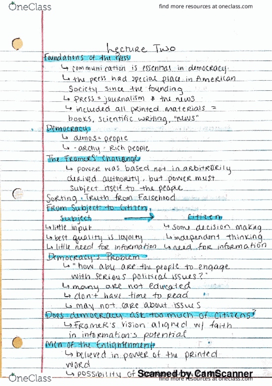 JOURN 201 Lecture 2: Lecture 2 thumbnail