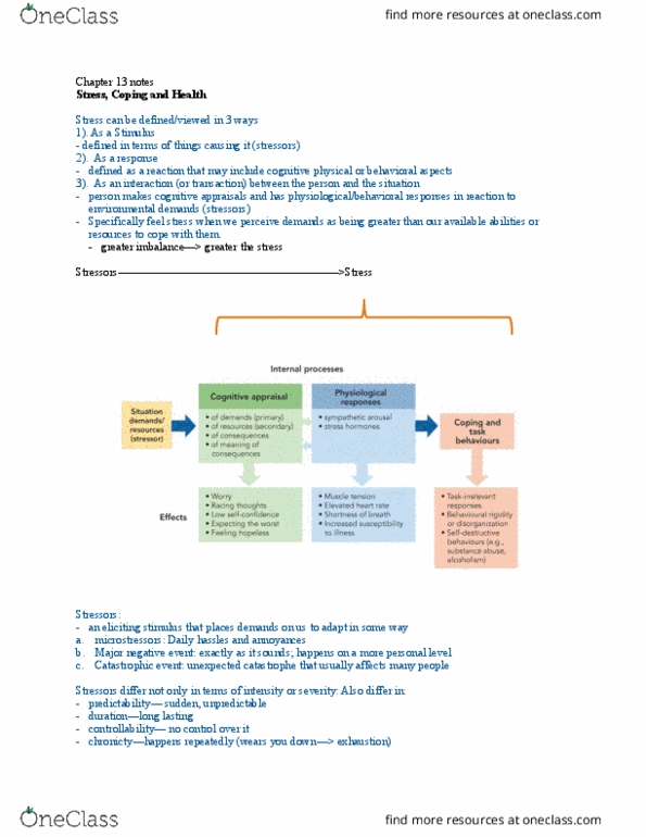 PSYC 181 Lecture Notes - Lecture 12: Social Skills thumbnail