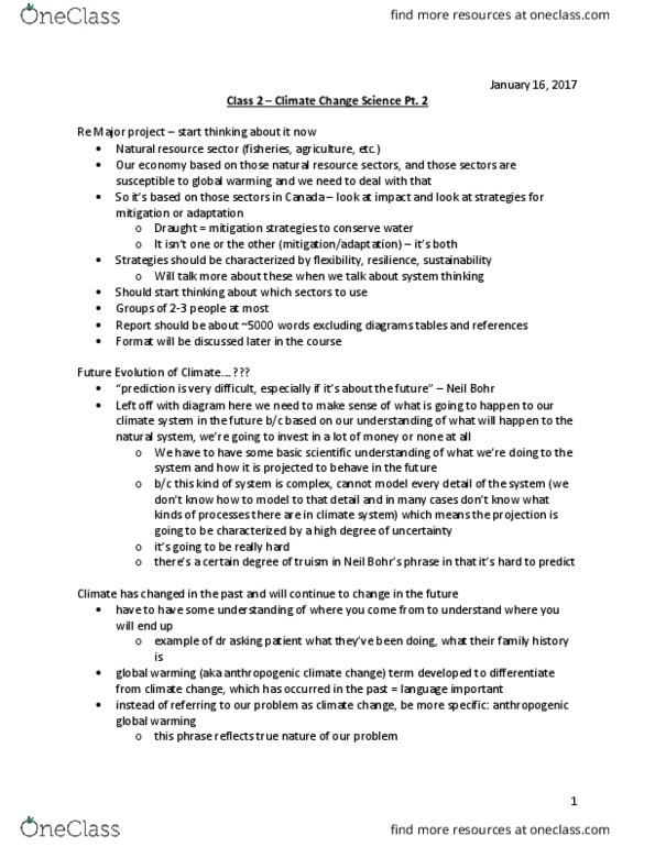 ENVS 4402 Lecture Notes - Lecture 2: Cloud Condensation Nuclei, Sea Ice, Cosmic Ray thumbnail