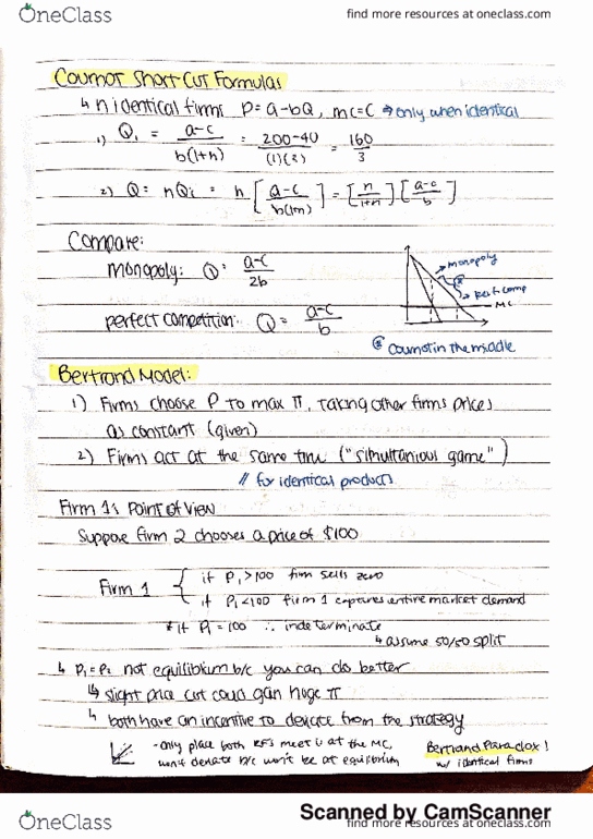 ECON 101 Lecture 1: Bertrand and Stackleberg thumbnail