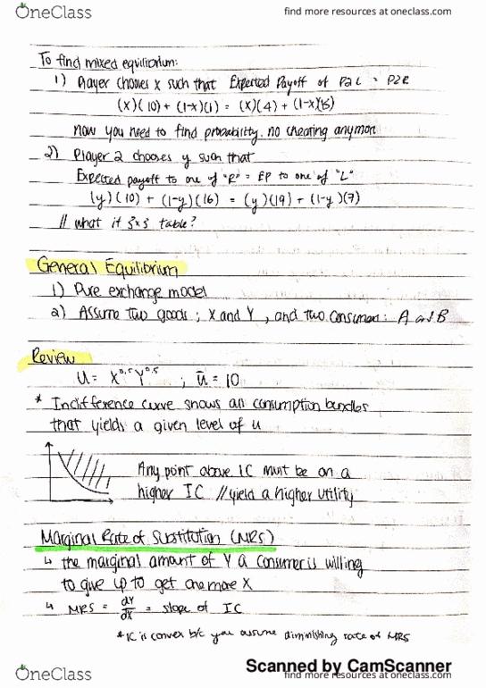 ECON 101 Lecture 5: General Equilibrium thumbnail