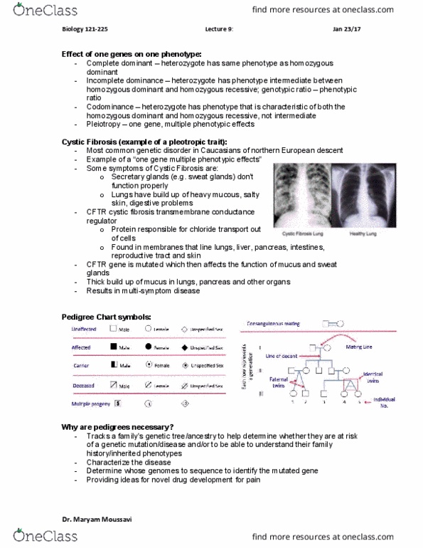 BIOL 121 Lecture Notes - Lecture 9: Abiraterone Acetate, Chemotherapy, Colectomy thumbnail