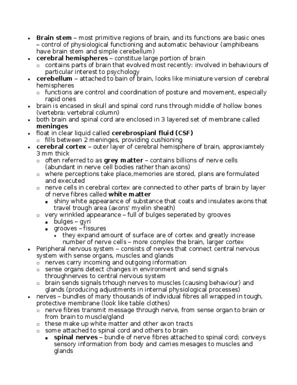 PSYC 3F40 Lecture Notes - Myocyte, Top, Magnetoencephalography thumbnail