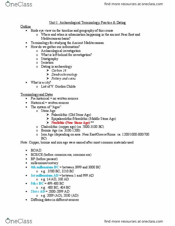 Classical Studies 2500A/B Lecture 1: CLS Unit 1.1 thumbnail