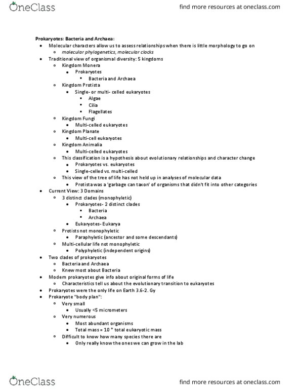 BSC 116 Lecture Notes - Lecture 3: Foodborne Illness, Facultative Anaerobic Organism, Escherichia Coli thumbnail