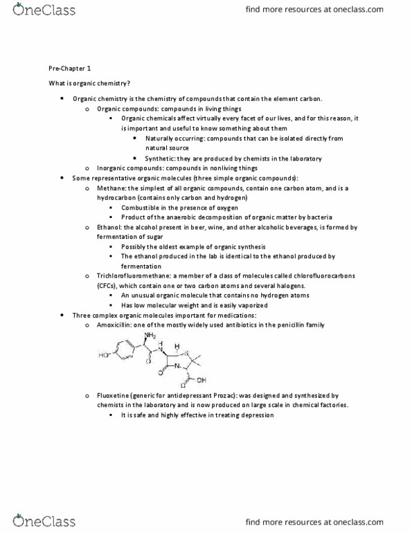 CHEM 341 Chapter Notes - Chapter 0: Aids, Vanilloids, Capsaicin thumbnail