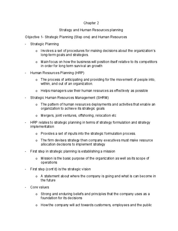 ADMS 2600 Chapter Notes - Chapter 2: Regional Policy Of The European Union, Offshoring, Competitive Advantage thumbnail