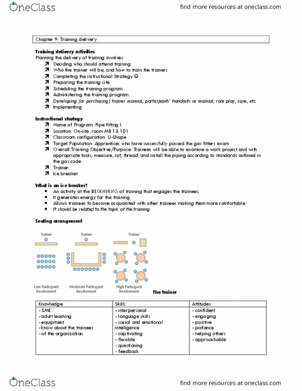 MANA 444 Lecture Notes - Lecture 9: Icebreaker, Pipe Fitting, The The thumbnail