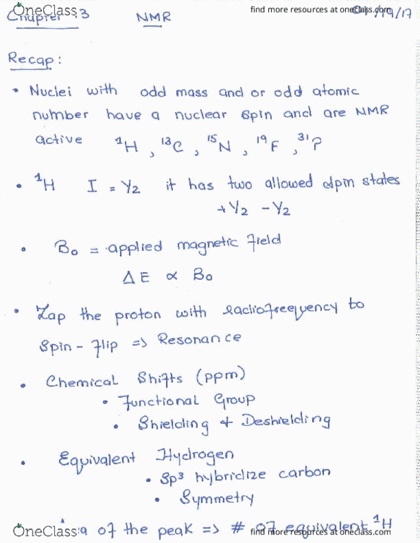 CH 320N Lecture Notes - Lecture 2: Atomic Number, National Council Licensure Examination, Alkene thumbnail