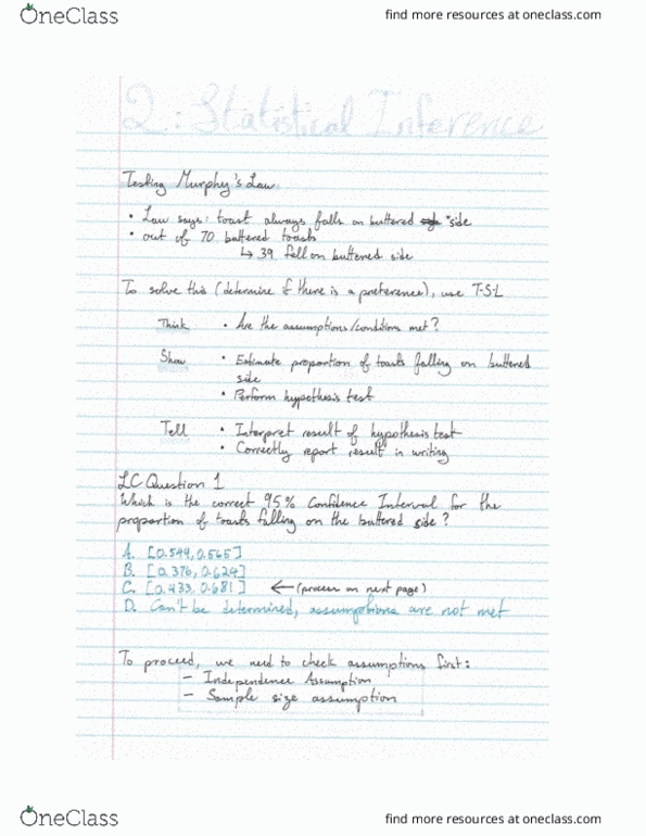 BIO360H5 Lecture Notes - Lecture 2: Fatimah thumbnail