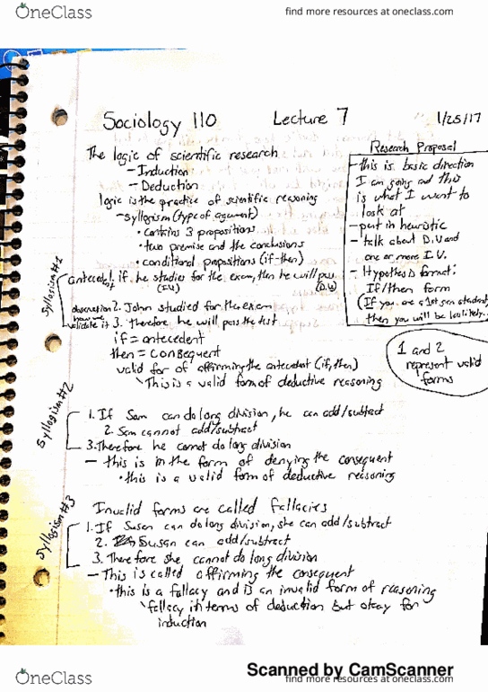 SOCIOL 110 Lecture 7: Sociology 110 Lecture 7 thumbnail