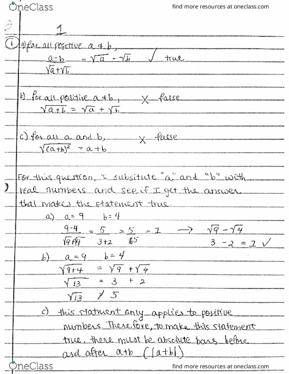 M 408K Lecture 1: Math 1 thumbnail