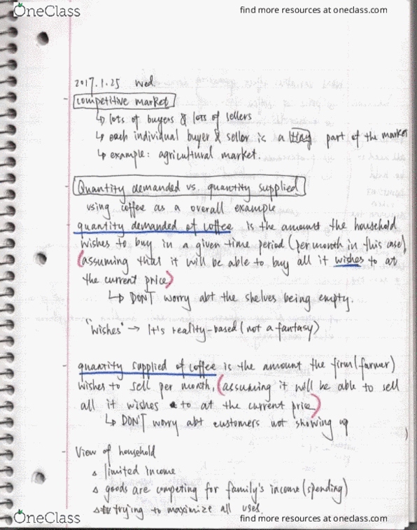 ECON 10a Lecture Notes - Lecture 4: Ext2, Demand Curve thumbnail