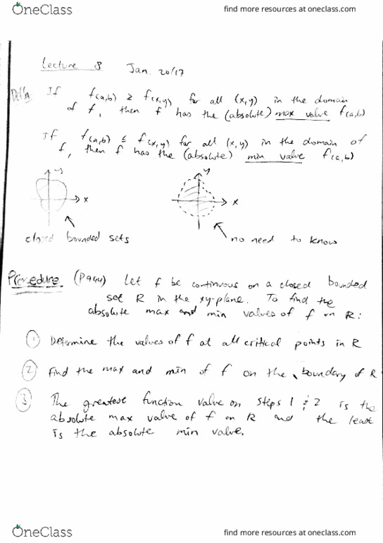 MATH 105 Lecture 8: lecture 8 math 105 thumbnail