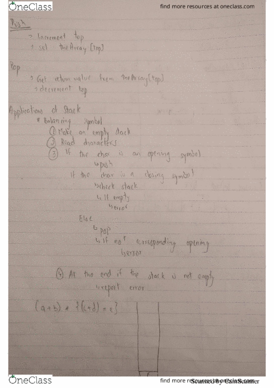 CSCI-2125 Lecture 4: Stack operation thumbnail