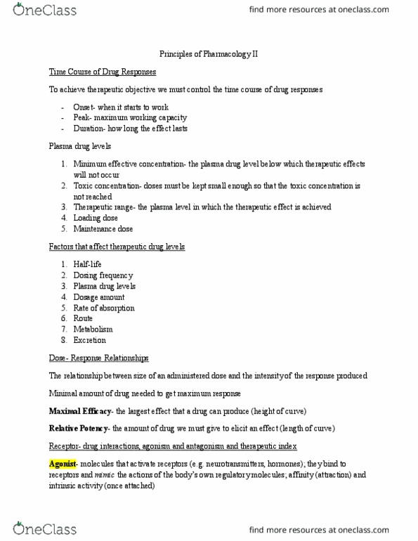 NURS 2004 Lecture Notes - Lecture 2: Thalidomide, Health Professional, Drug Allergy thumbnail