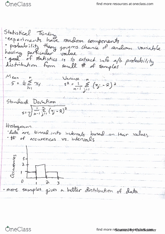 CHEM-ENG 231 Lecture 1: Intro to Statistics thumbnail