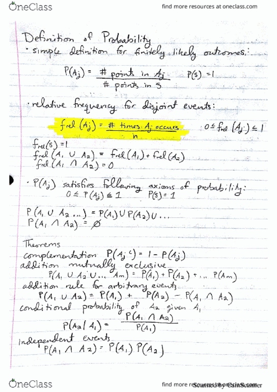 CHEM-ENG 231 Lecture 2: Probability, Permutations, and Combinations thumbnail