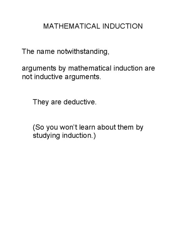 2250 Lecture Notes - Genderqueer, Propositional Calculus, Mathematical Induction thumbnail
