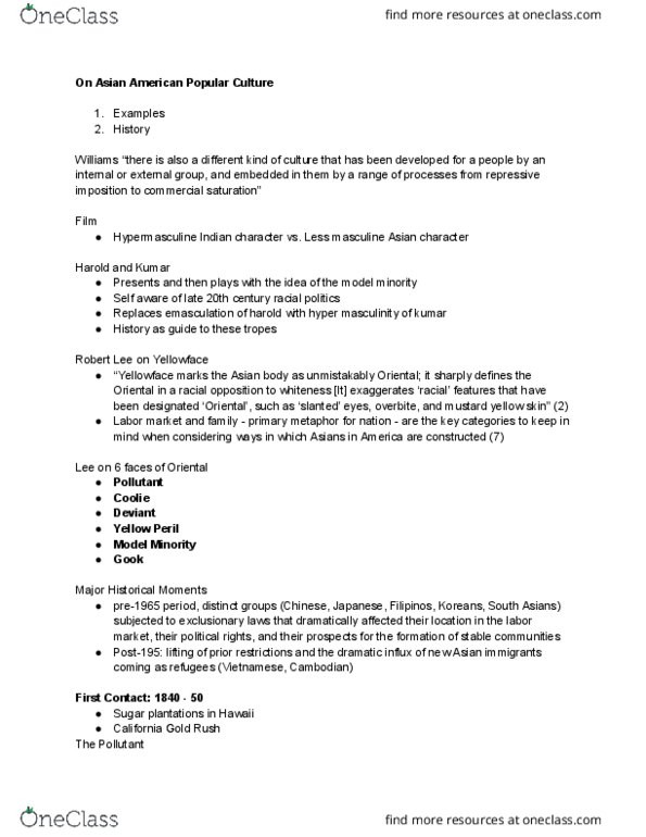 AS AM 5 Lecture Notes - Lecture 3: Pickaxe, Desejo Proibido, Theodore Roosevelt thumbnail