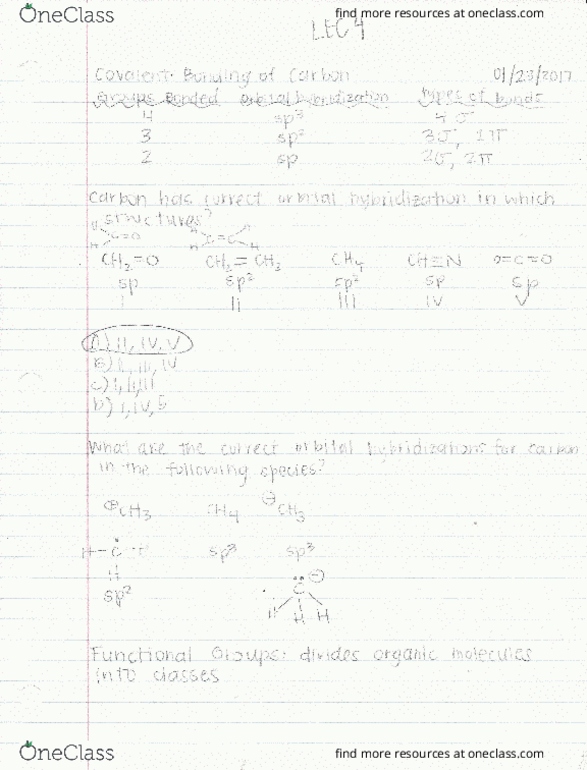 CHM 231 Lecture Notes - Lecture 4: Ethane, Eth, Aust thumbnail