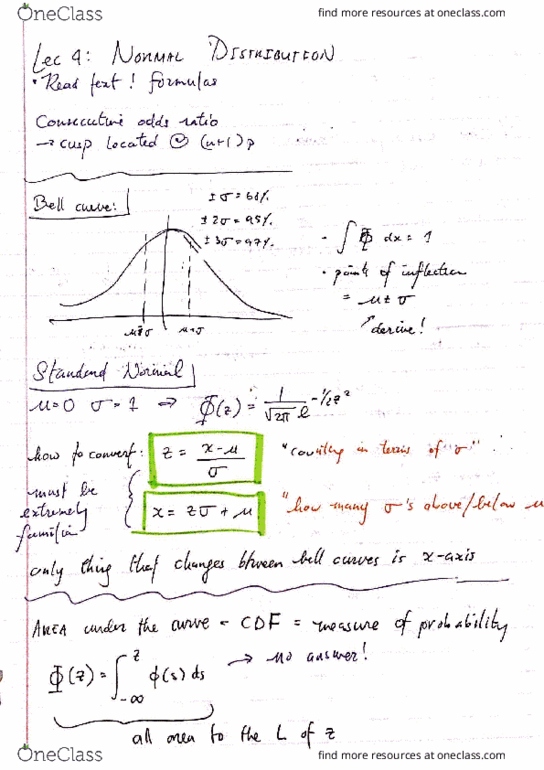 STAT 134 Lecture Notes - Lecture 4: Nipple thumbnail