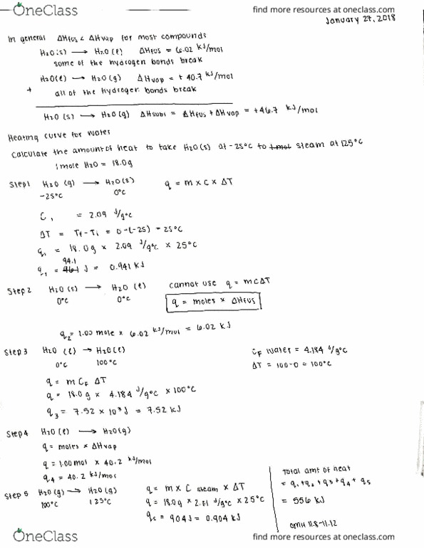 CHEM 1032 Lecture Notes - Lecture 5: Pentane, Hydrogen Bond, Miscibility thumbnail