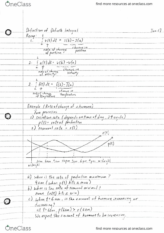 MATH 103 Lecture 11: Average Value of a Function thumbnail