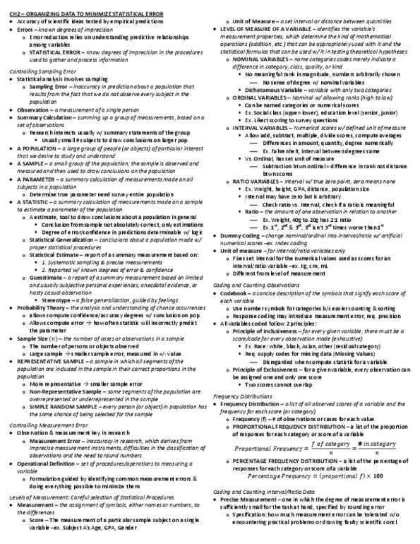 SOC202H1 Chapter Notes -Guesstimate, Systematic Sampling, Rank thumbnail