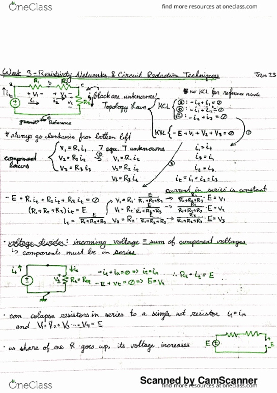 EES 512 Lecture 3: Circuit Reduction thumbnail