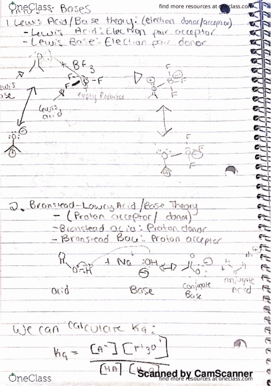 CHM 231 Lecture 7: Acids and bases thumbnail