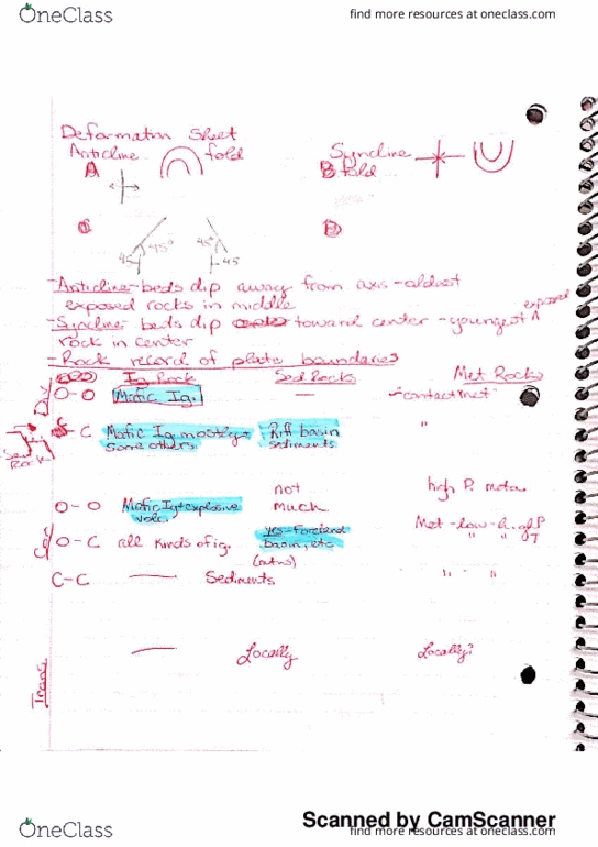 GLY-2250 Lecture 3: Rock Record of Plate Boundaries thumbnail