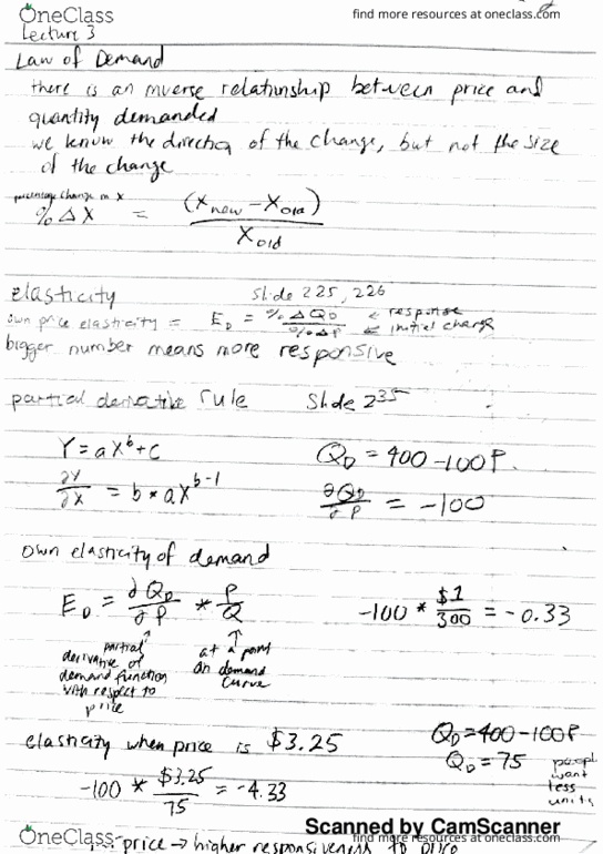 ECON 302 Lecture 8: Econ 302 Elasticity thumbnail