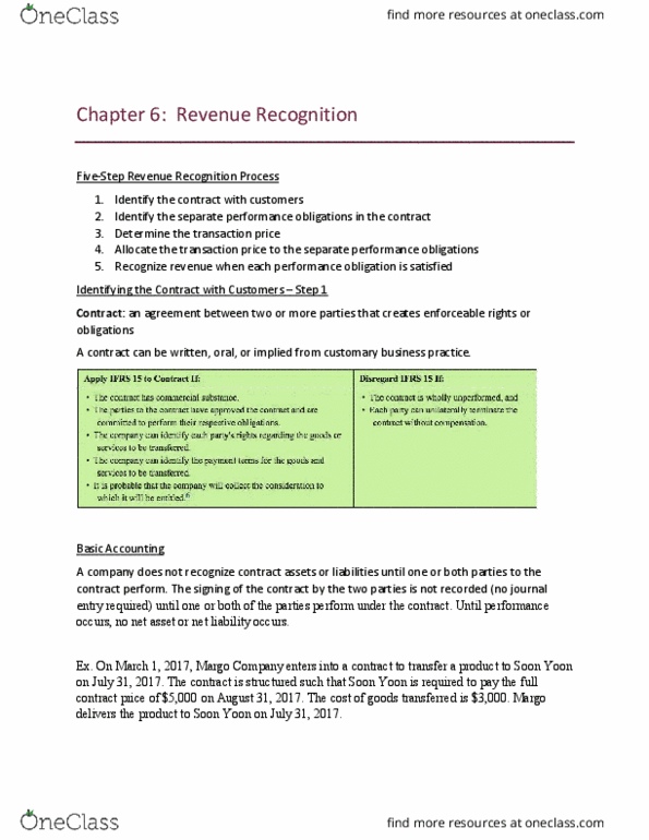 ADM 2342 Chapter Notes - Chapter 6: Accounts Receivable, Profit Margin, Debits And Credits thumbnail
