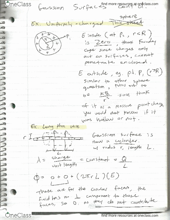 PHYSICS 1E03 Chapter Notes - Chapter 24.3: Ope thumbnail