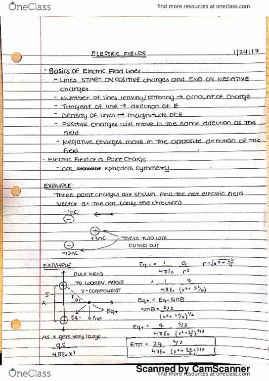 PHYS 1022 Lecture 3: Class Notes thumbnail