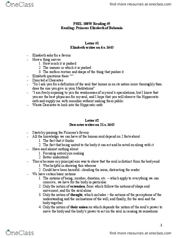 PHIL 100W Chapter Notes - Chapter 4: Hippocratic Oath, Gisbertus Voetius thumbnail