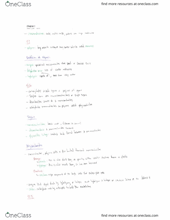 BIO152H5 Chapter Notes - Chapter 5: Phenylalanine thumbnail