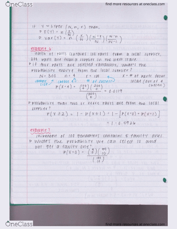 STAT 509 Lecture Notes - Lecture 10: Pliers thumbnail