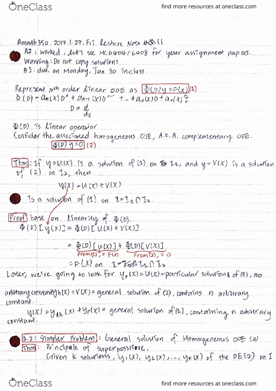 AMATH350 Lecture Notes - Lecture 11: Vix thumbnail