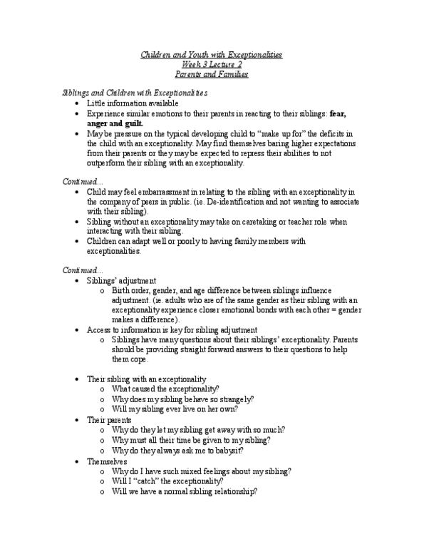 FRHD 2110 Lecture Notes - Lecture 3: Genetic Counseling, Ambivalence, Birth Order thumbnail