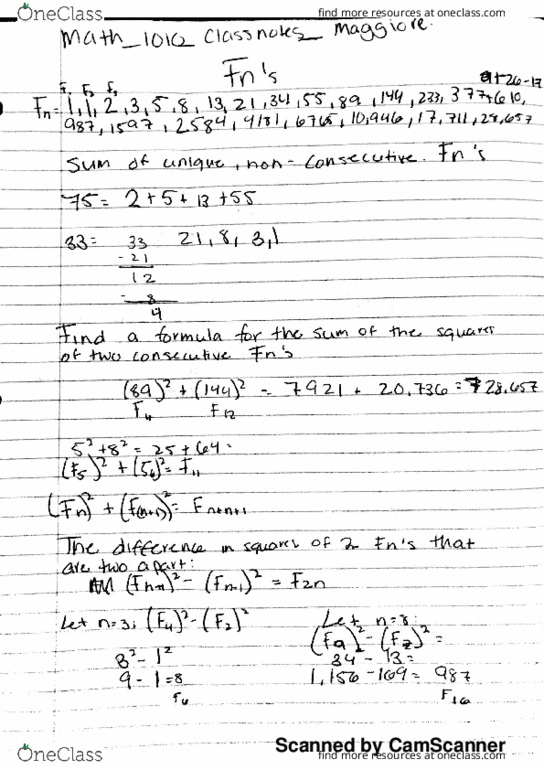 MAT-1010 Lecture 1: math 1010 lecture 1 notes thumbnail