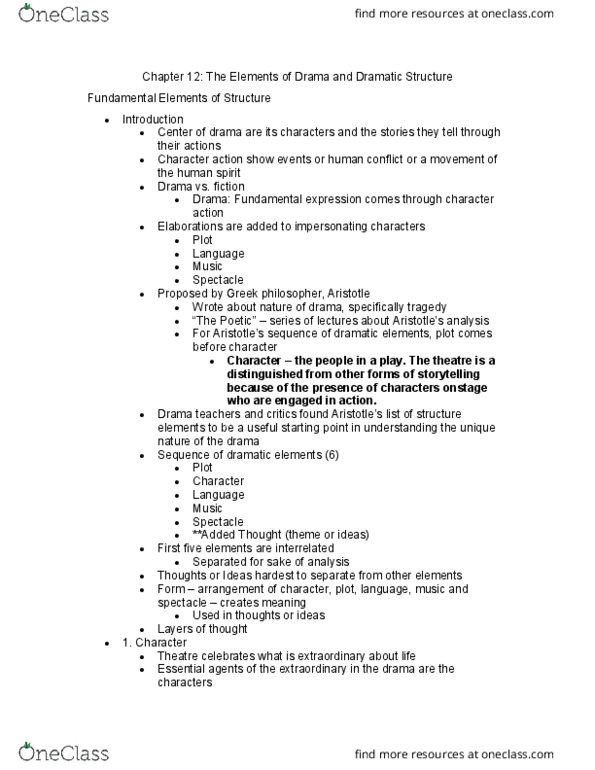 DRAM 1310 Lecture Notes - Lecture 8: Roy Cohn thumbnail