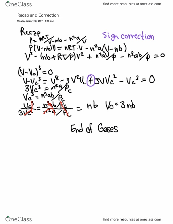 CH 353 Lecture 6: Gases Correction and First Law Intro thumbnail