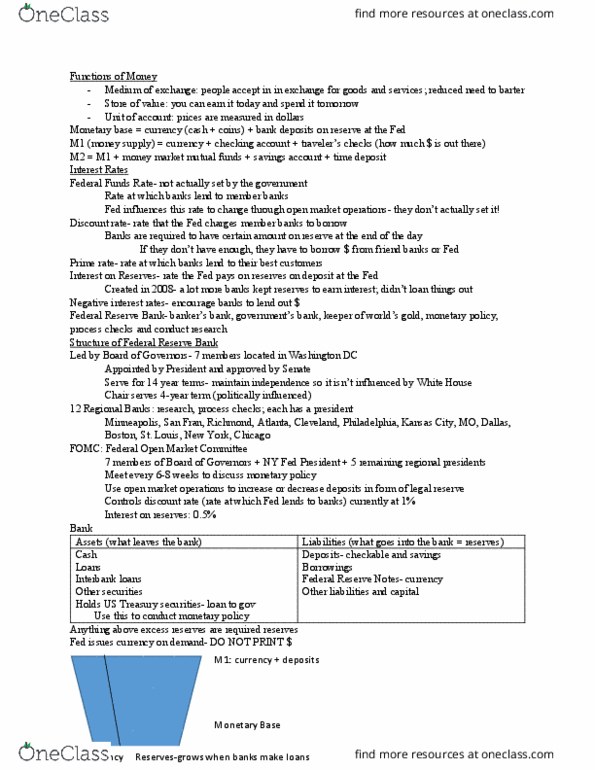 ECON 303 Lecture Notes - Lecture 1: Aggregate Supply, Inverse Relation, Mercantilism thumbnail