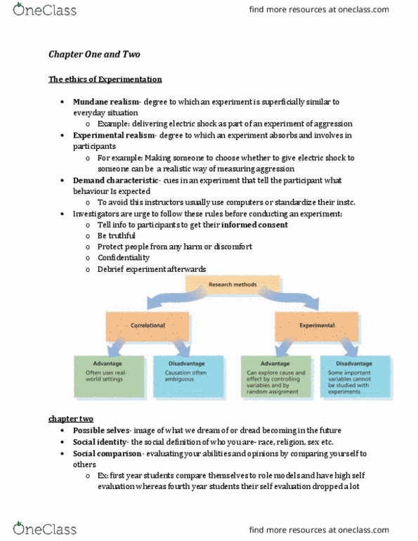PSYC 2120 Chapter Notes - Chapter 1-2: Situation Awareness, Counterfactual Thinking, Representativeness Heuristic thumbnail